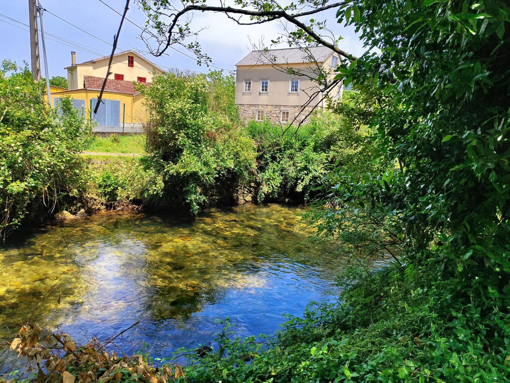 A Casina Do Rio Villa Neda Eksteriør billede