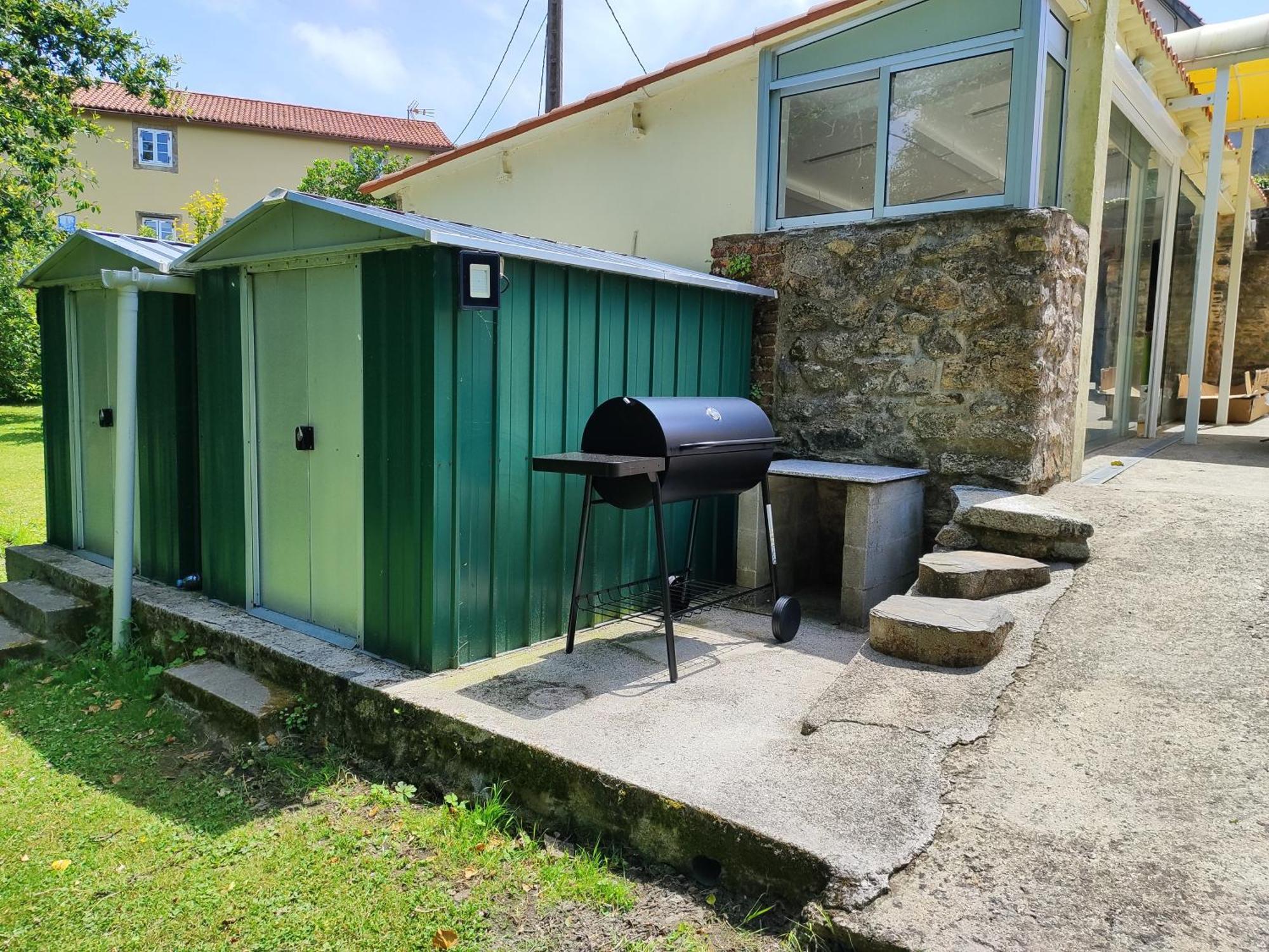 A Casina Do Rio Villa Neda Eksteriør billede